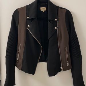 Aritzia Black Olive Montesson Jacket
